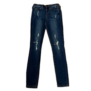 So ultimate high -rise jegging distressed jeans size 3 jr.
